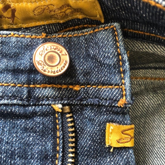Seven7 Jeans Flare Premium Denim Size 8 - Picture 9 of 9